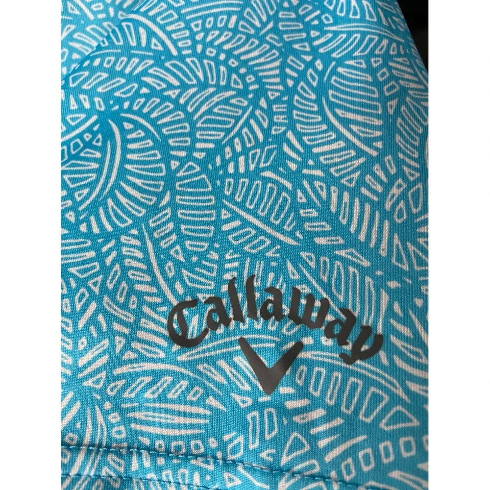 Men's Callaway Golf Polo Shirt Bold Summer Color & Design - Picture 7 of 9